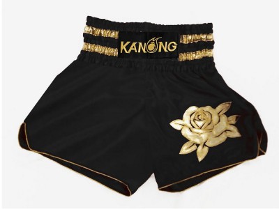 Pantaloncini da boxe donna Kanong : KNSWO-403-Nero